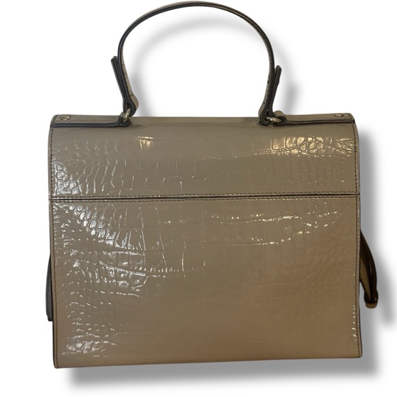 Kate Spade Croc Embossed Satchel - Picture 3 of 4